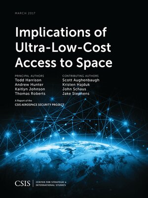 cover image of Implications of Ultra-Low-Cost Access to Space